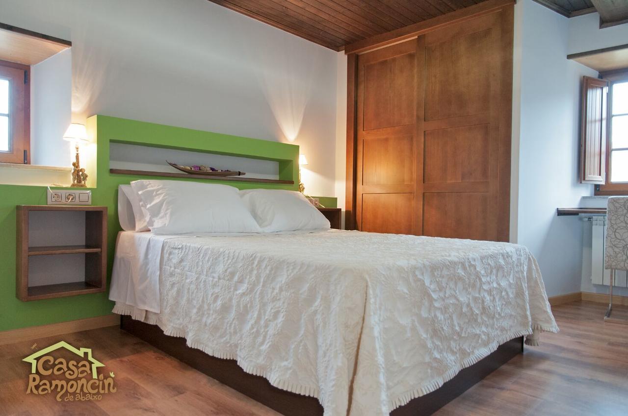 A Pontenova Apartamentos Casa Ramoncin מראה חיצוני תמונה