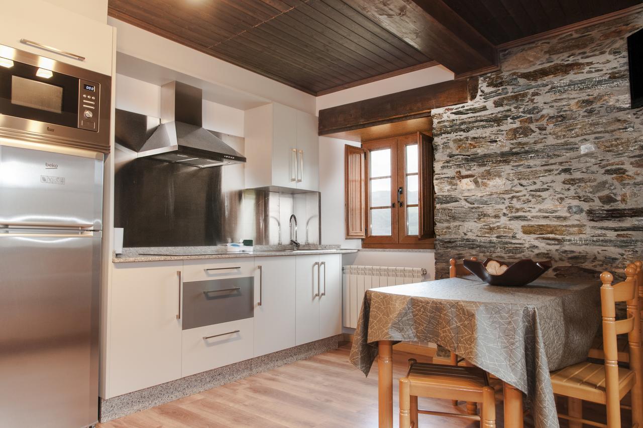 A Pontenova Apartamentos Casa Ramoncin מראה חיצוני תמונה